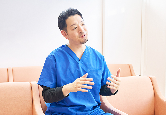 内視鏡専門医による、丁寧で精度の高い検査