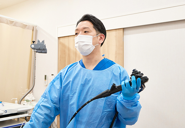 通いやすさと治療まで見据えた検査体制